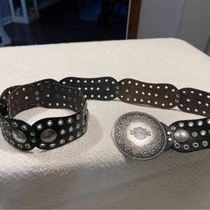 Women’s Harley Davidson belt